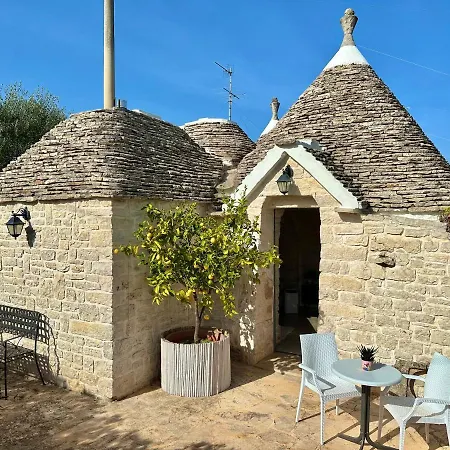 Trullo Il Carrubo ألبيروبيللو