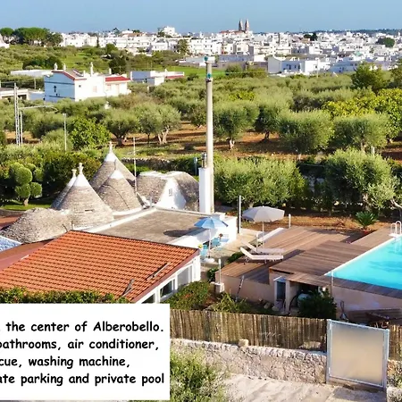 Villa Trullo Il Carrubo